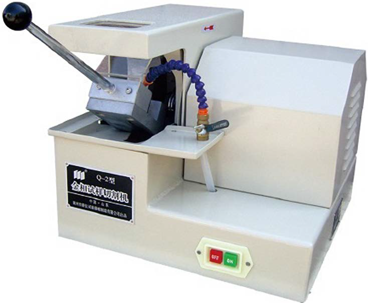 Metallographic Sample Cutting Machine